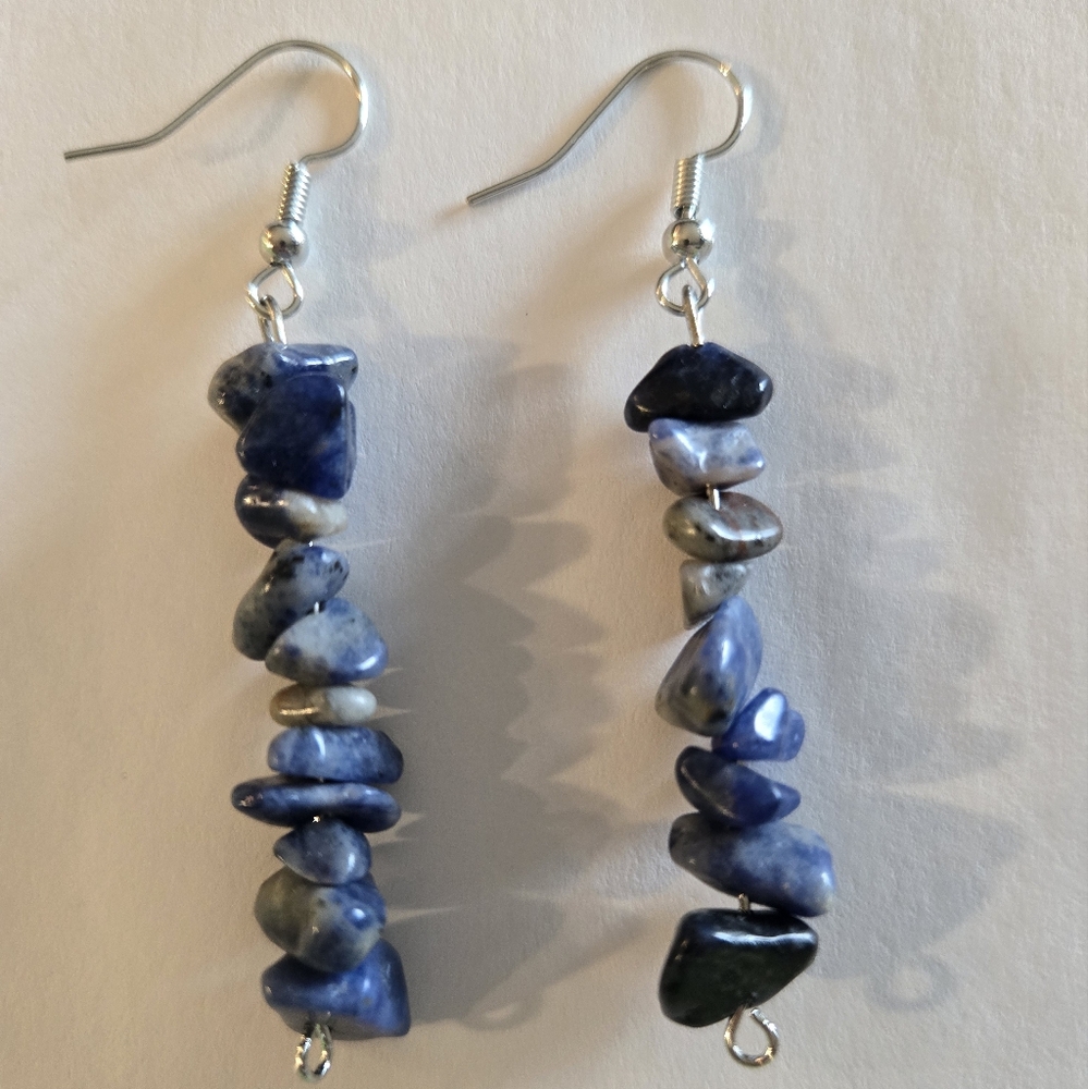 Hand Crafted Lapis Earrings